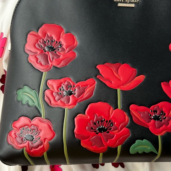 Kate Spade Ooh La La Lottie Poppy Bag - Picture 2 of 16